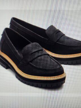 TOMS Cara Penny Loafer - Women's. Leather. NIB. Size 6.5